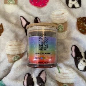 Chakra Crystal Candle
